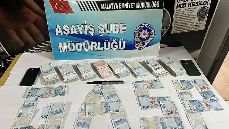 Malatya'da Nitelikli Yağma Suçuna Karışan 3 Kişi Tutuklandı