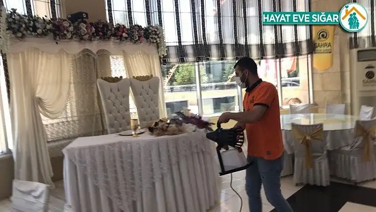 Malatya'da normalleşme sonrasında düğün salonları hazır