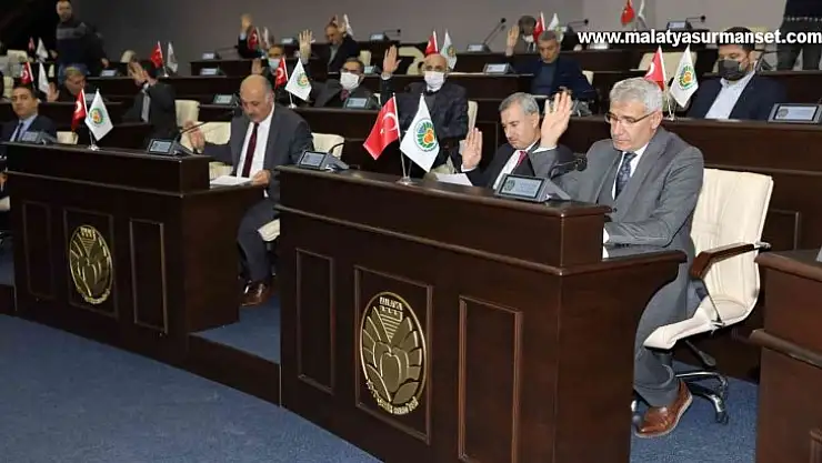 Malatya'da öğrencilere jest