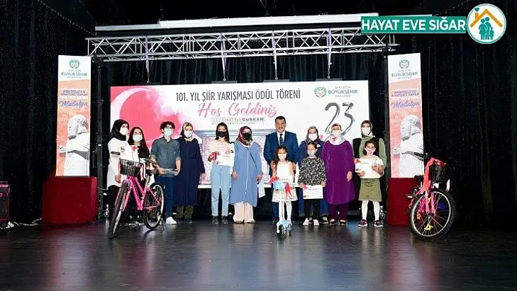 Malatya'da öğrencilere ödül