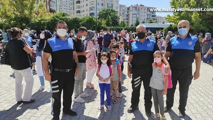 Malatya'da okul ve çevresindeki güvenlik önlemleri arttırıldı