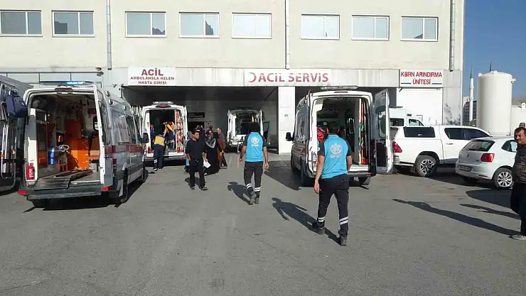Malatya'da otomobil ile kamyonet çarpıştı: 6 yaralı