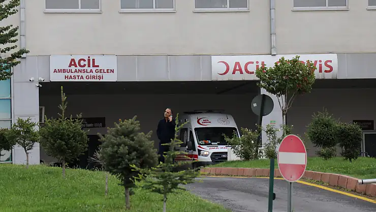 Malatya'da otomobil orta refüje çarptı: 1 yaralı