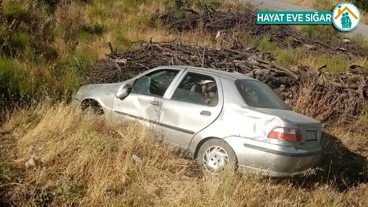 Malatya'da otomobil takla attı: 4 yaralı