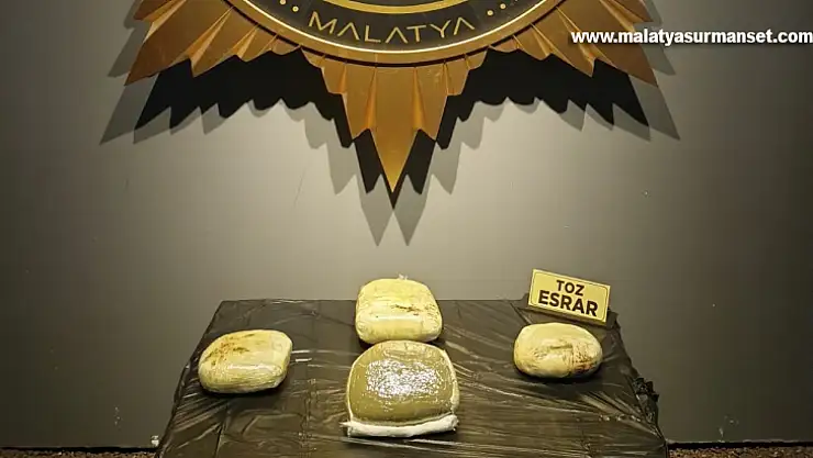 Malatya'da polis zahir tacirlerine göz açtırmıyor