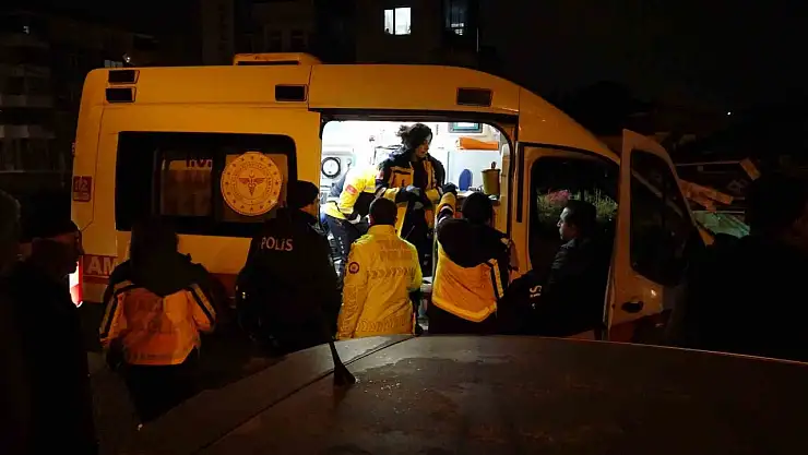 Malatya'da polislerin karıştığı kazada 2 emniyet mensubu yaralandı