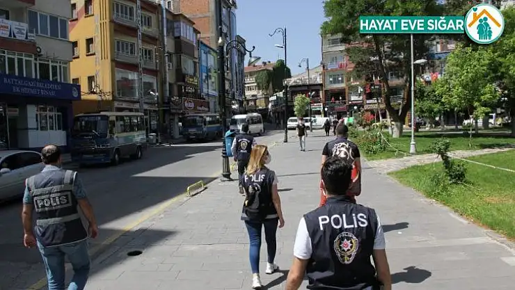 Malatya'da polisten güven huzur uygulaması