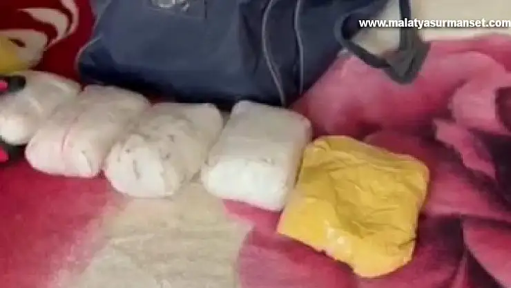 Malatya'da polisten zehir tacirlerine büyük darbe