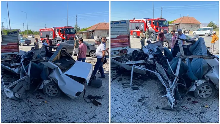 Malatya'da Sabah Saatlerinde Korkutan Kaza! 2 Kişi Yaralandı