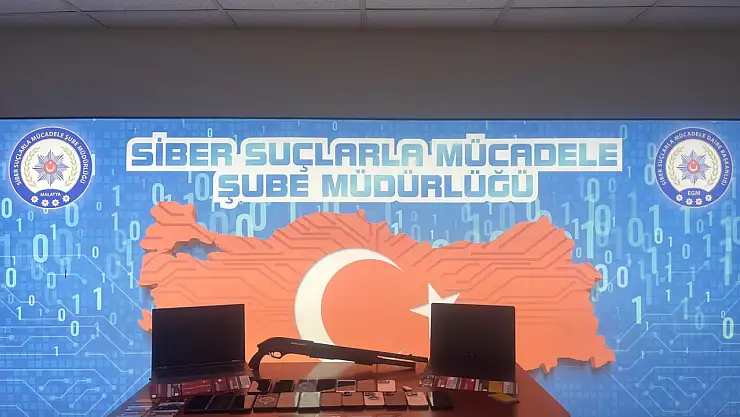 Malatya'da Siber Operasyon 11 Tutuklama!