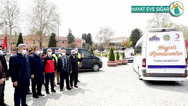 Malatya'da sıcak yemek girmeyen ev kalmayacak