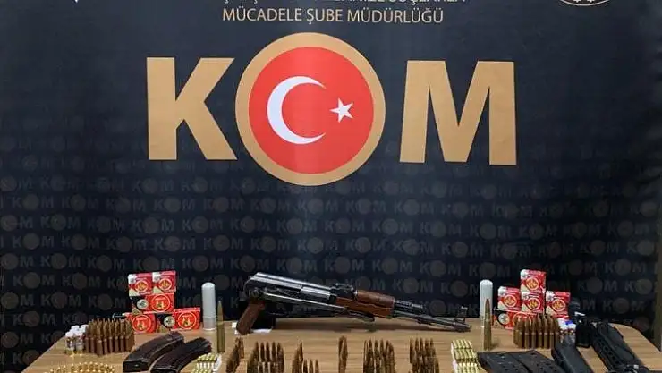 Malatya'da silah kaçakçılığı ve gasp şüphelilerine operasyon: 7 gözaltı