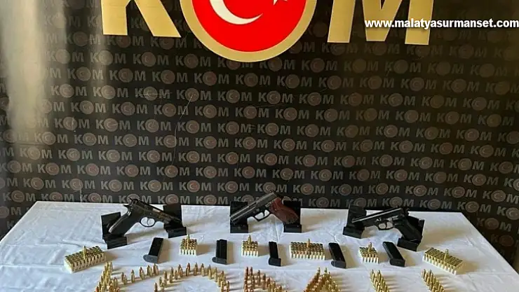 Malatya'da silah ticaretine geçit yok