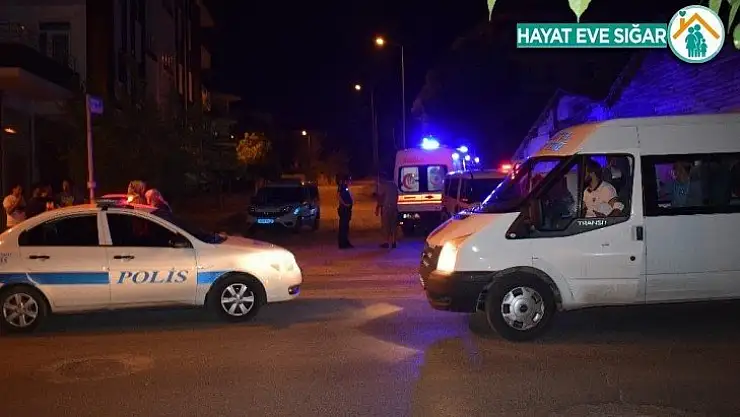 Malatya'da silahı kavga: 2 yaralı