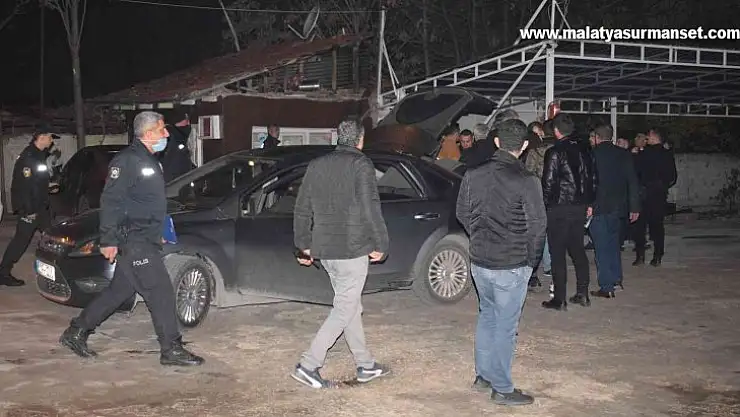 Malatya'da silahlı çatışma: 1 yaralı