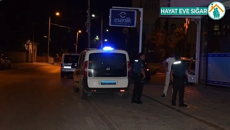 Malatya'da silahlı kavga: 1 yaralı