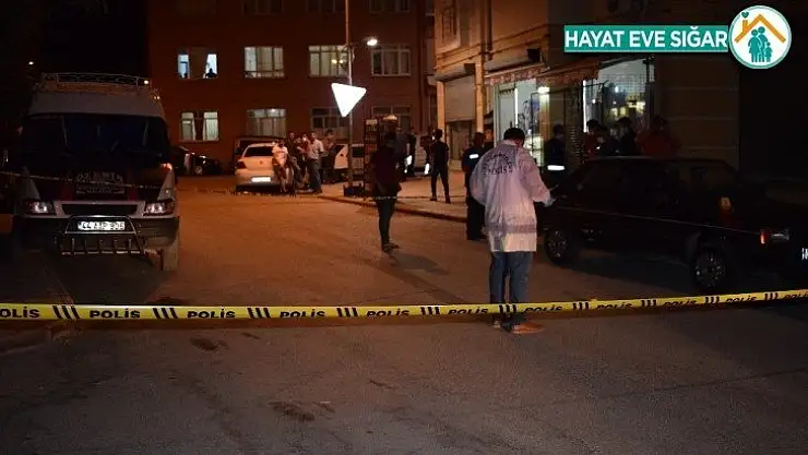 Malatya'da silahlı kavga: 1 yaralı