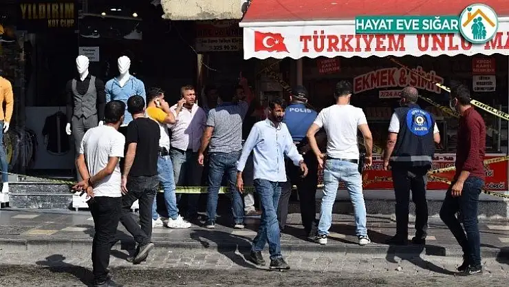 Malatya'da silahlı kavga: 1 yaralı