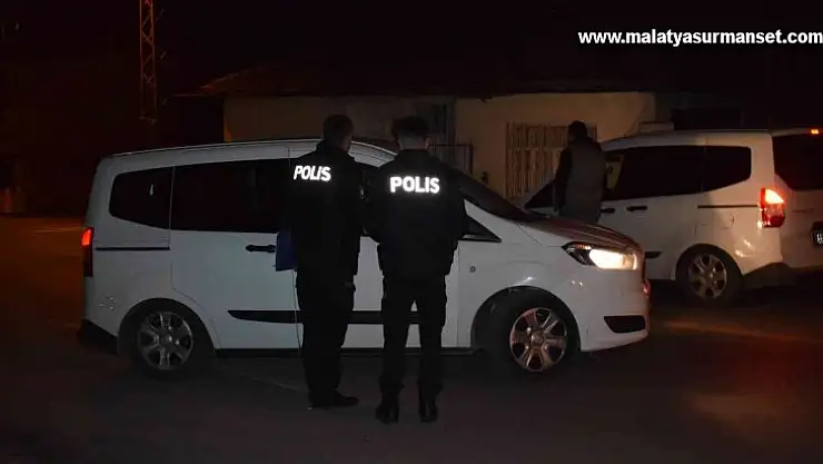 Malatya'da silahlı kavga: 1 yaralı