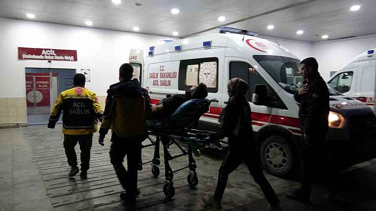 Malatya'da silahlı kavga: 3 yaralı, 5 gözaltı