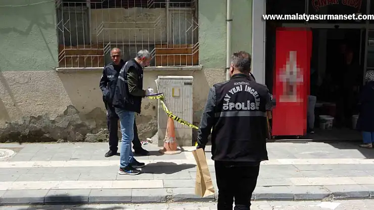 Malatya'da silahlı saldırıya uğrayan kişi yaralandı