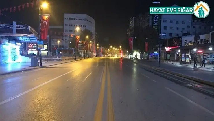 Malatya'da sokağa çıkma kısıtlaması başladı