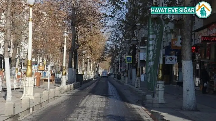 Malatya'da sokağa çıkma kısıtlamasına uyuluyor