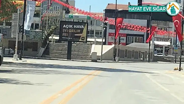 Malatya'da sokağa çıkma kısıtlamasına uyuluyor