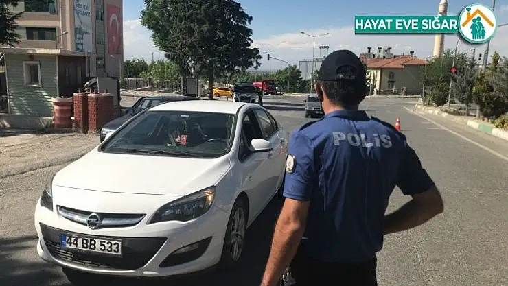 Malatya'da sokağa çıkma kısıtlamasına uyuluyor