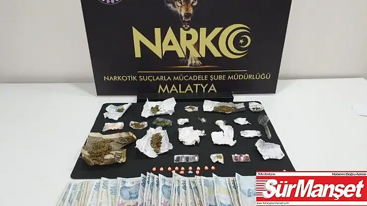 Malatya'da sokak satıcılarına operasyon