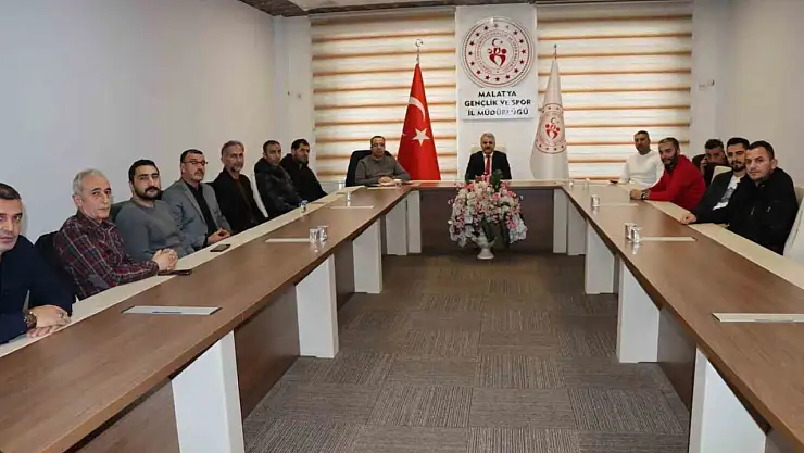 Malatya'da spor tesislerinin hizmet kalitesi değerlendirildi
