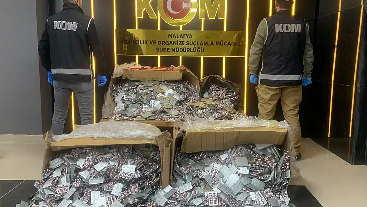 Malatya'da Suç Örgütü Çökertildi 47 Kişi Tutuklandı