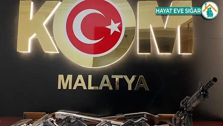 Malatya'da suç örgütüne ağır darbe