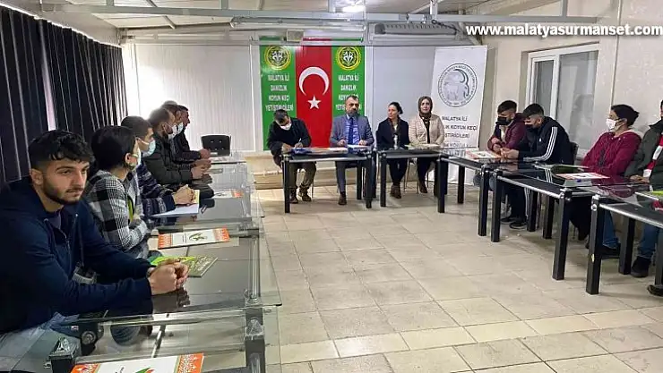 Malatya'da sürü yönetimi kursu başladı