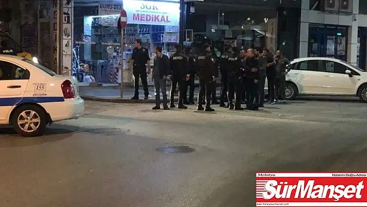 Malatya'da Tacizciyi linçten polis kurtardı