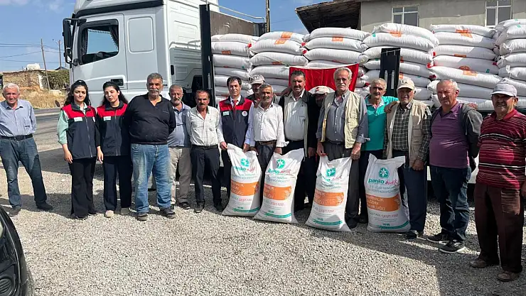 Malatya'da TAKE Projesi ile Tarım Arazileri Can Buldu