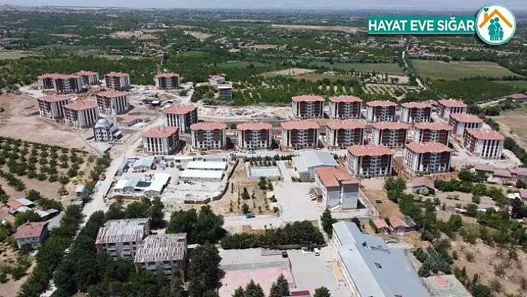 Malatya'da tamamlanan deprem konutları vatandaşların yüzünü güldürdü