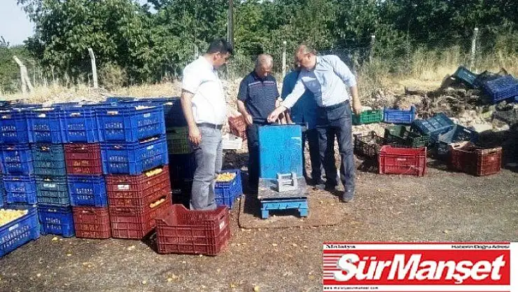 Malatya'da tartı ve kantar denetimi
