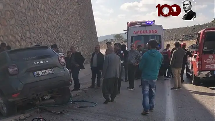 Malatya'da tırla çarpışan cipin sürücüsü öldü