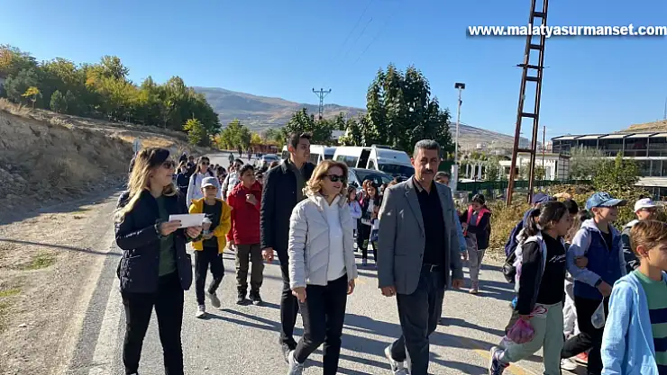 Malatya'da tohum ve fidanlar toprakla buluştu