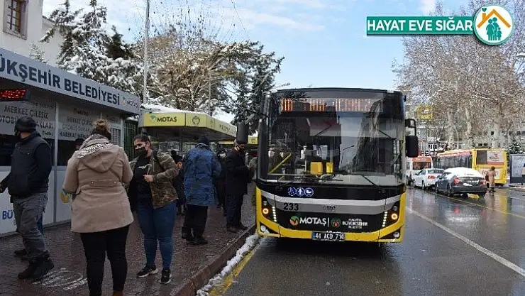Malatya'da toplu taşımada HES kodu dönemi