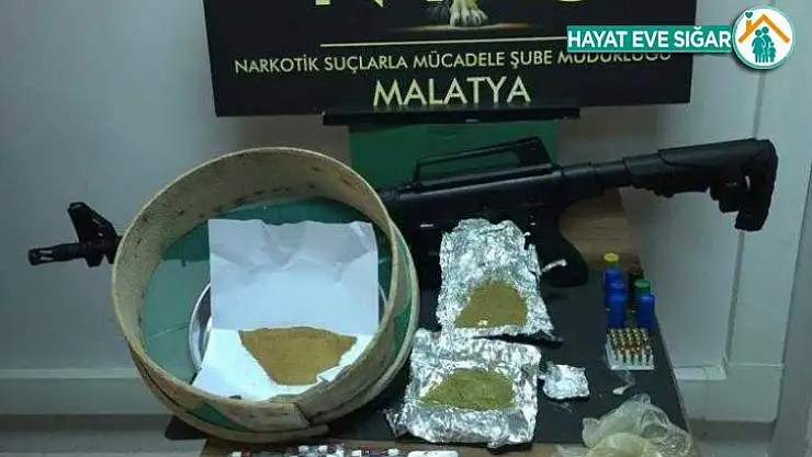 Malatya'da torbacı operasyonda: 1 tutuklama