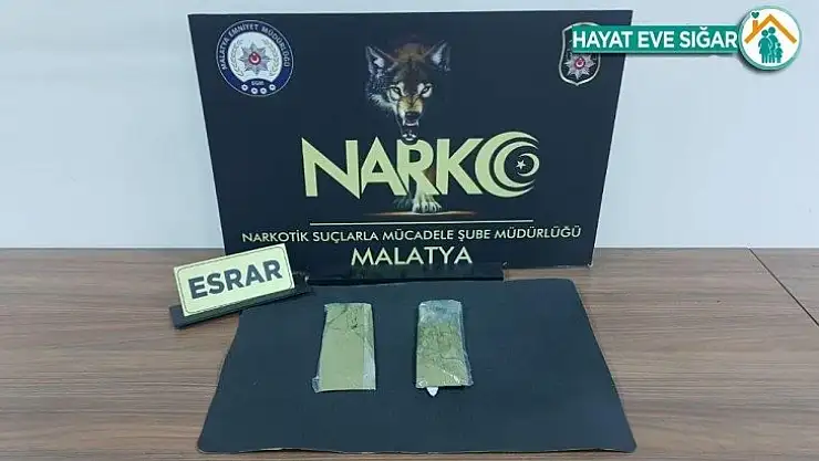Malatya'da torbacı operasyonu: 14 gözaltı