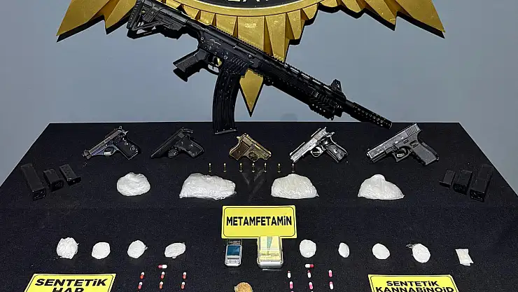 Malatya'da Torbacı Operasyonu 2 Tutuklama