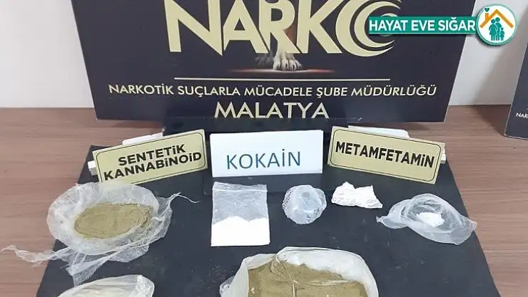 Malatya'da torbacı operasyonu