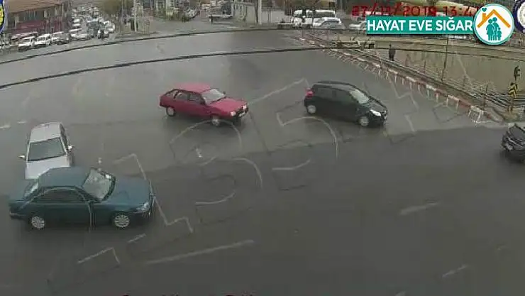 Malatya'da trafik kazaları mobeseye yansıdı