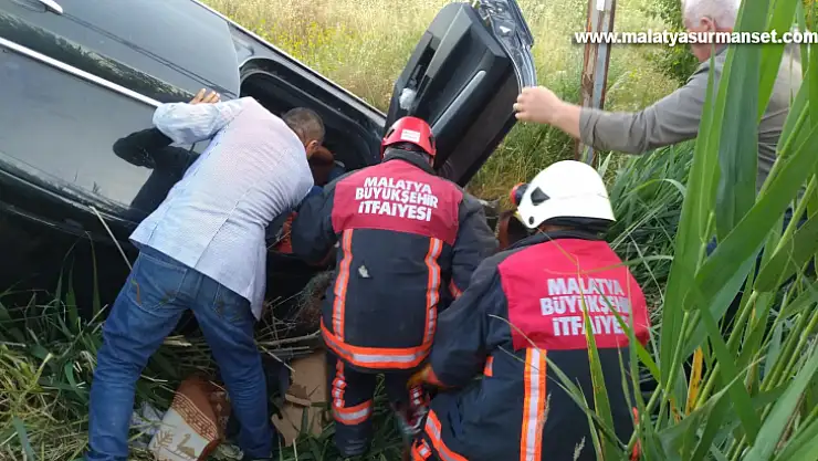 Malatya'da Trafik Kazası: 1 kişi öldü, 4 kişi yaralandı