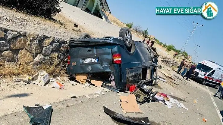 Malatya'da trafik kazası: 1 ölü, 4 yaralı