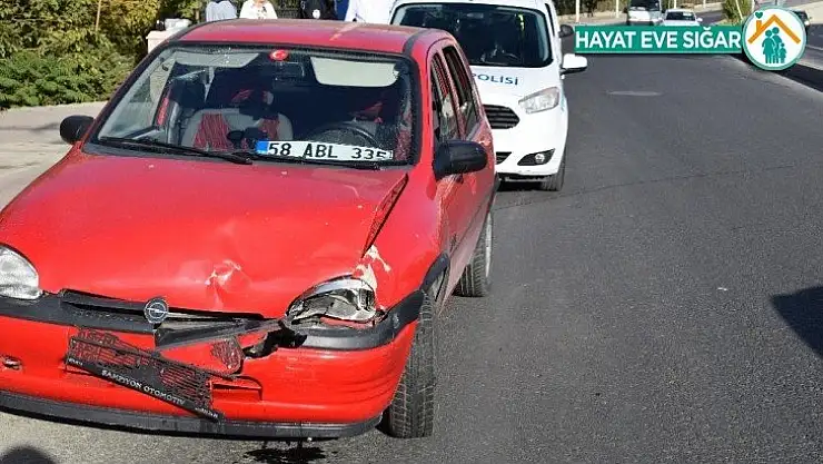 Malatya'da trafik kazası: 1 yaralı