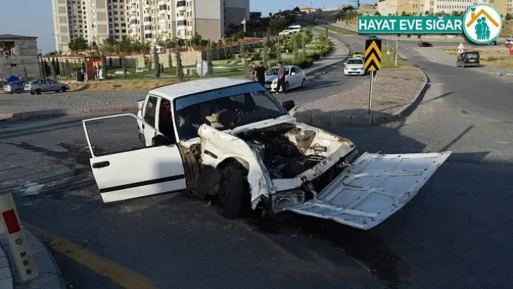 Malatya'da trafik kazası: 3 yaralı